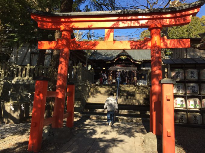 玉前神社の鳥居