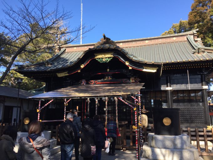 玉前神社の本殿