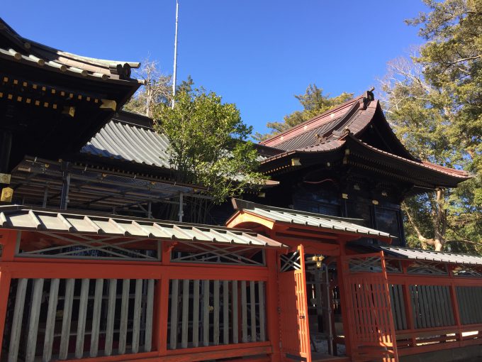 玉前神社の本殿