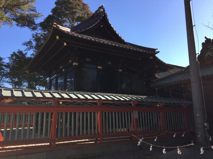 玉前神社の本殿