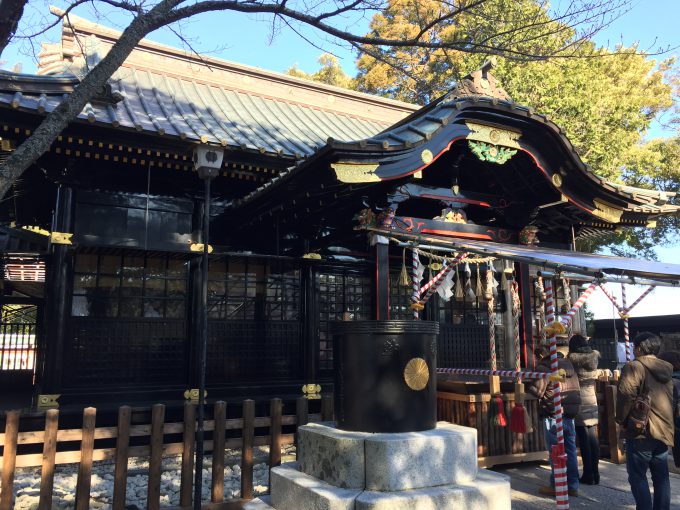 玉前神社の本殿