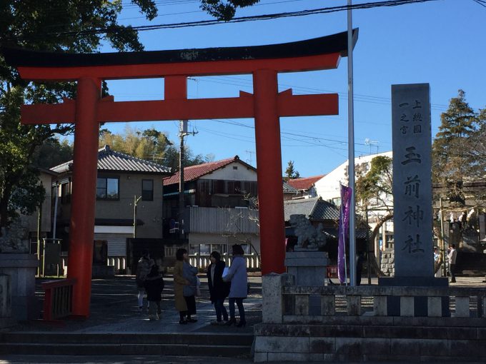 玉前神社の一の鳥居