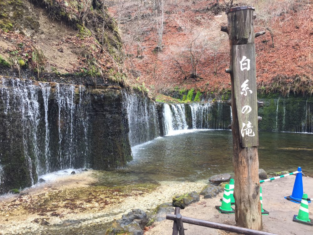 白糸の滝