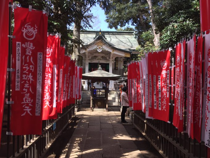 豊川稲荷東京別院奥の院